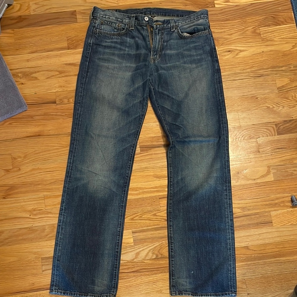 Lucky Brand Blue Straight Jeans size 34 Men’s.